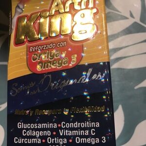 Arth King Supplement with Omega 3